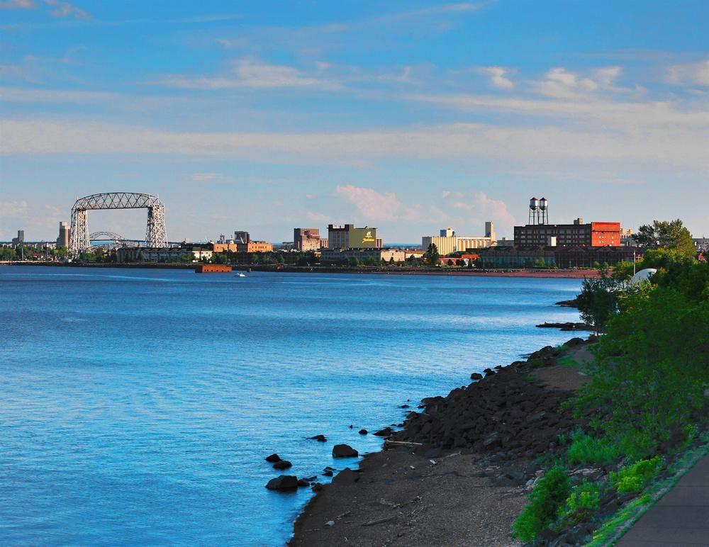 Sheraton Duluth Hotel Екстер'єр фото