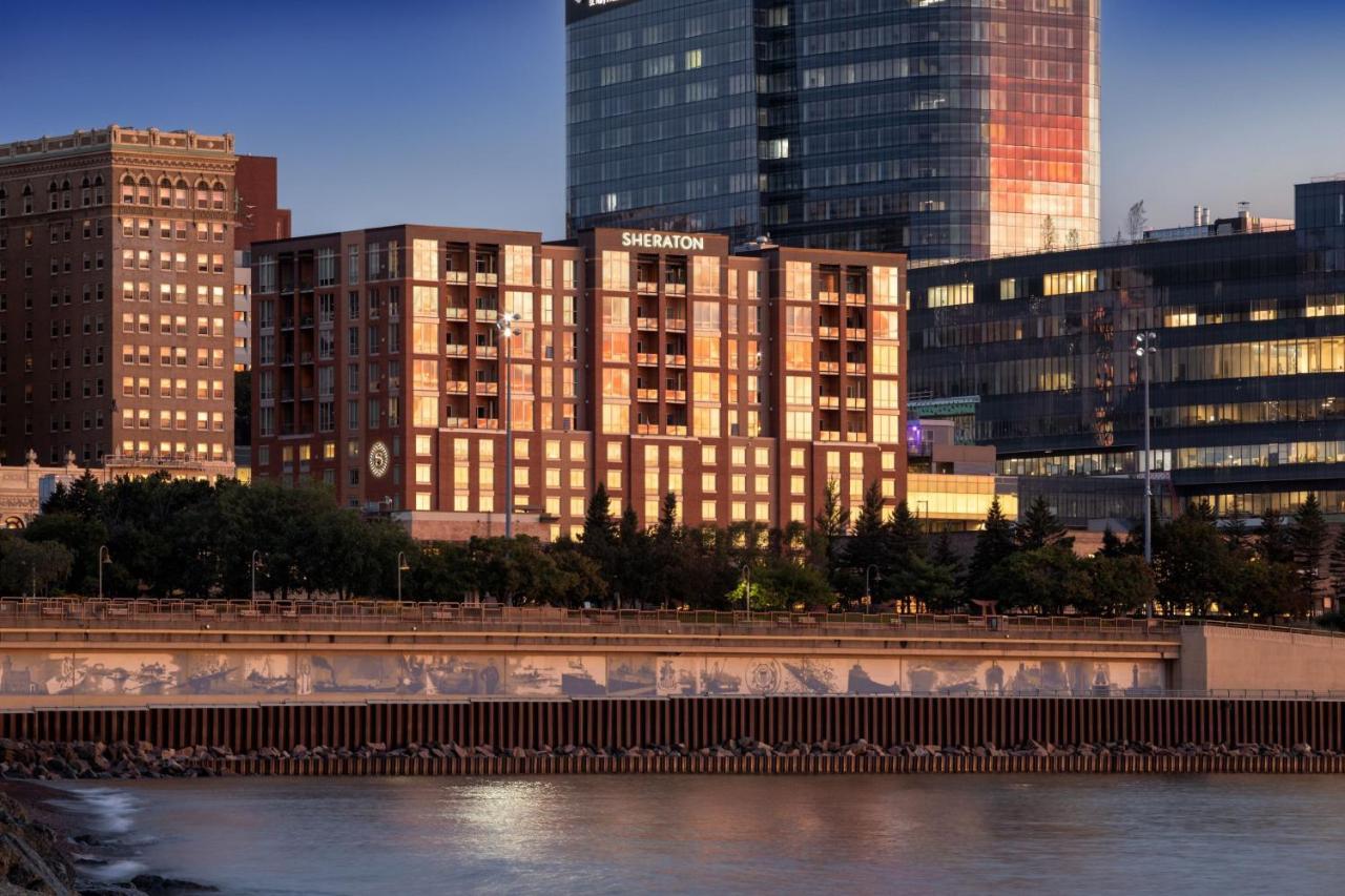 Sheraton Duluth Hotel Екстер'єр фото