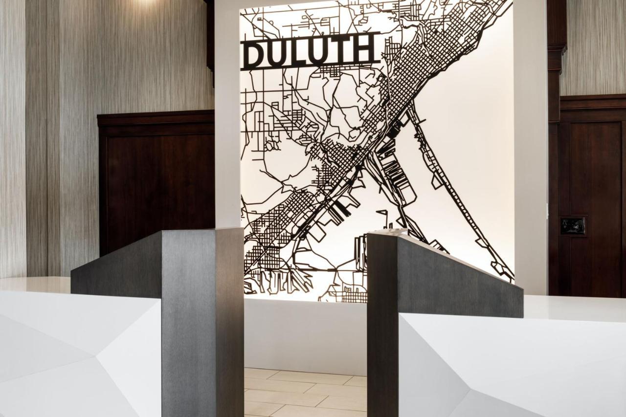 Sheraton Duluth Hotel Екстер'єр фото