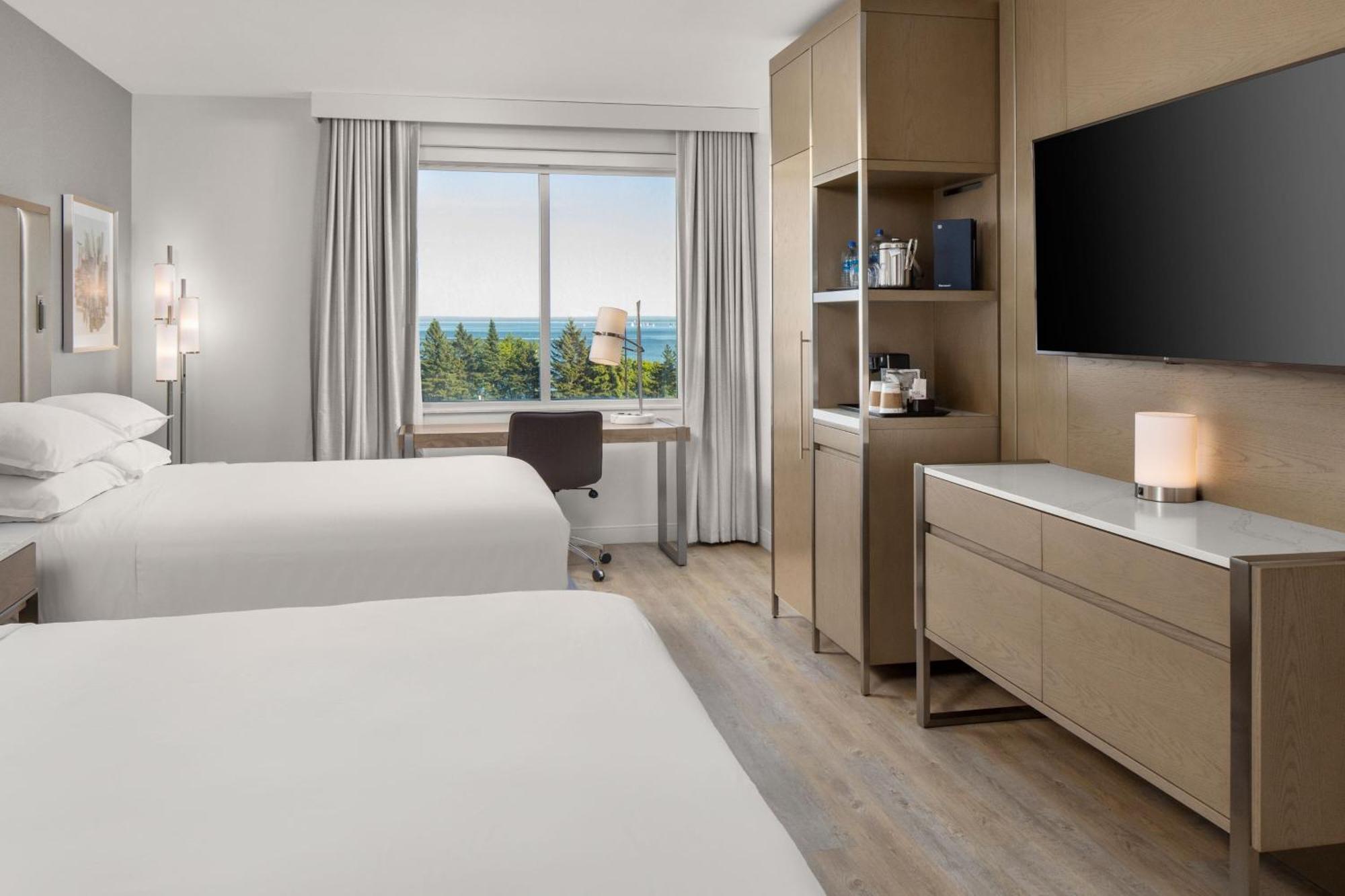 Sheraton Duluth Hotel Екстер'єр фото