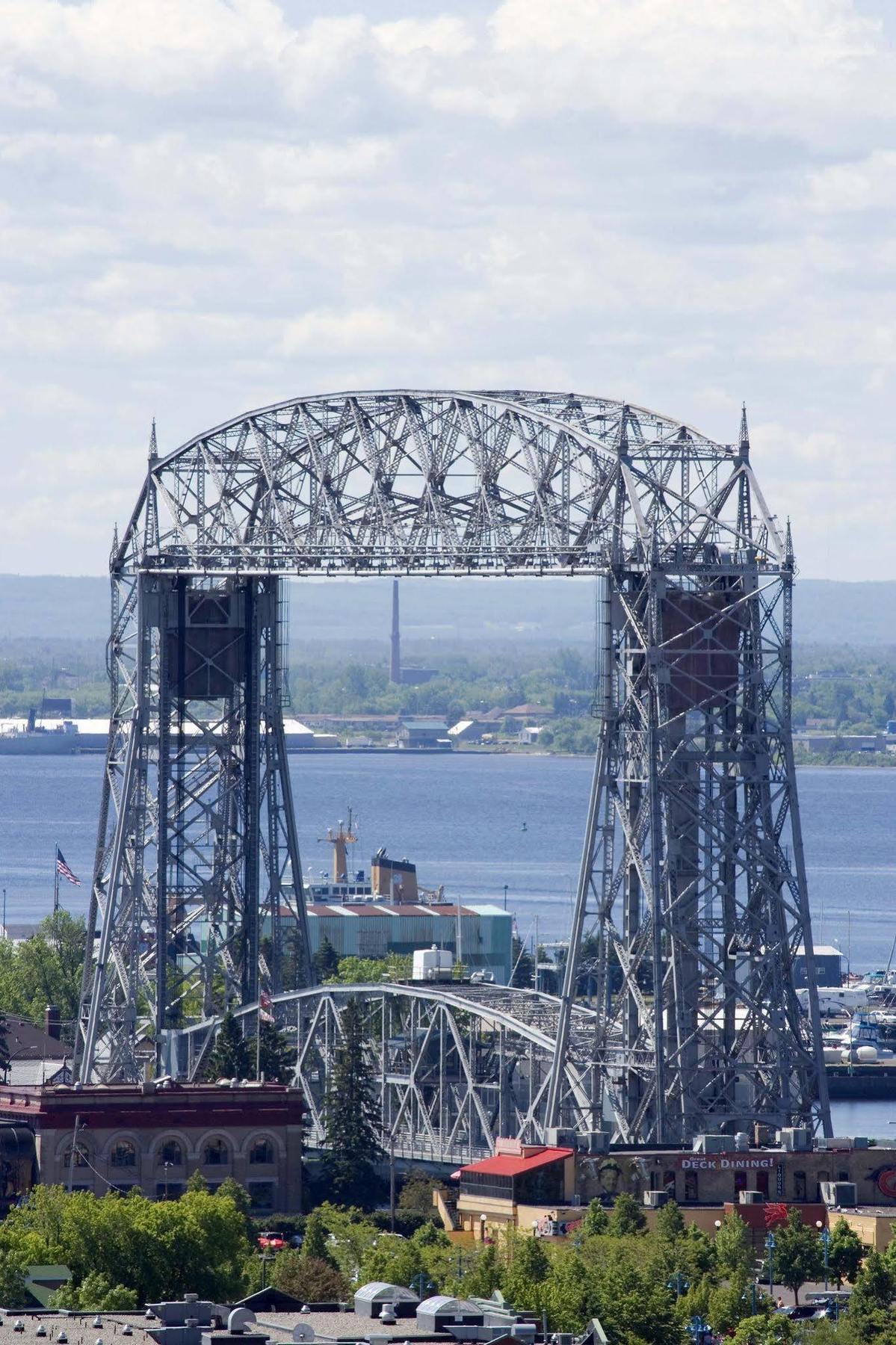 Sheraton Duluth Hotel Екстер'єр фото