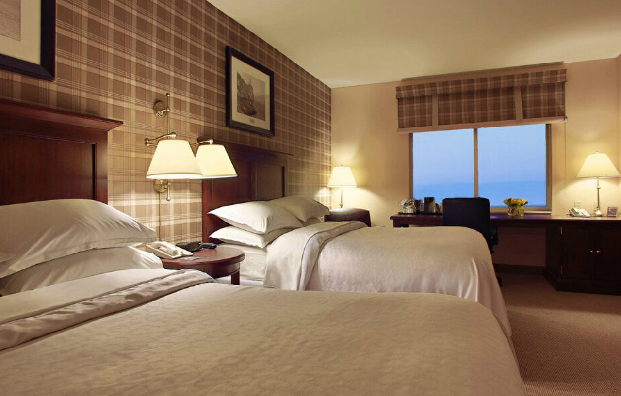 Sheraton Duluth Hotel Екстер'єр фото