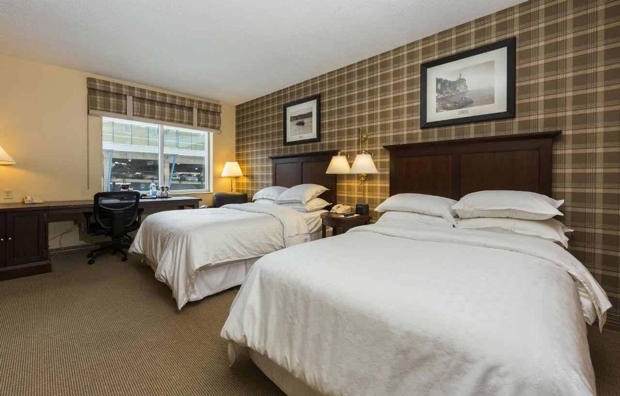 Sheraton Duluth Hotel Екстер'єр фото