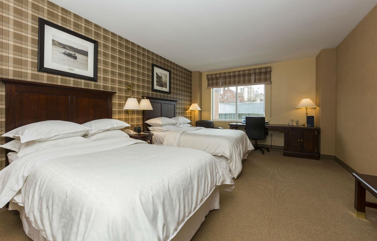 Sheraton Duluth Hotel Екстер'єр фото
